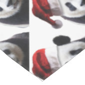 Nappe Ours de panda Noël (Angle)