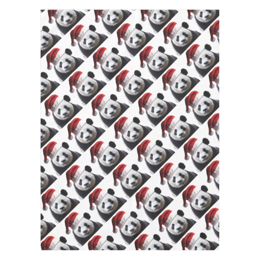 Nappe Ours de panda Noël (Devant)