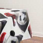 Nappe Ours de panda Noël (In Situ)