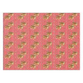 Nappe Ours en peluche de la Saint-Valentin (Devant (Horizontal))