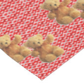 Nappe Ours en peluche de la Saint-Valentin (Angle)