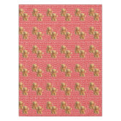 Nappe Ours en peluche de la Saint-Valentin (Devant)