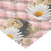 Nappe Ours en peluche de la Saint-Valentin (Angle)