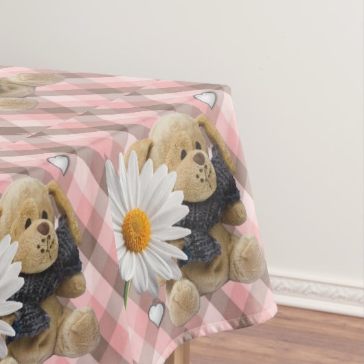 Nappe Ours en peluche de la Saint-Valentin (In Situ)