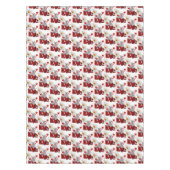 Nappe Ours en peluche de la Saint-Valentin (Devant)