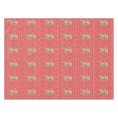Nappe Ours en peluche de la Saint-Valentin (Devant (Horizontal))