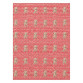 Nappe Ours en peluche de la Saint-Valentin (Devant)