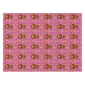 Nappe Ours en peluche de la Saint-Valentin (Devant (Horizontal))
