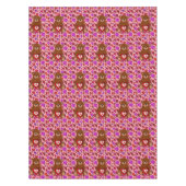 Nappe Ours en peluche de la Saint-Valentin (Devant)