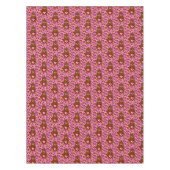 Nappe Ours en peluche de la Saint-Valentin (Devant)