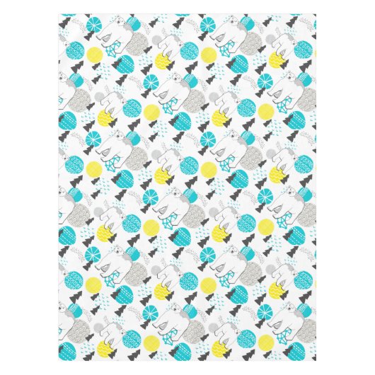 Nappe Ours polaire (Devant)