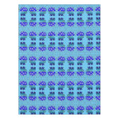 Nappe Ours polaire Snowflakes (Devant)