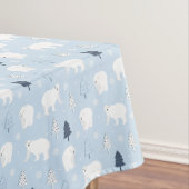Nappe Ours polaires mignons (In Situ)