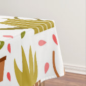 Nappe Outils de jardinage mignon et Plante Motif sans co (In Situ)