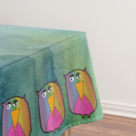 Nappe Owl "Art by Kids" (In Situ)