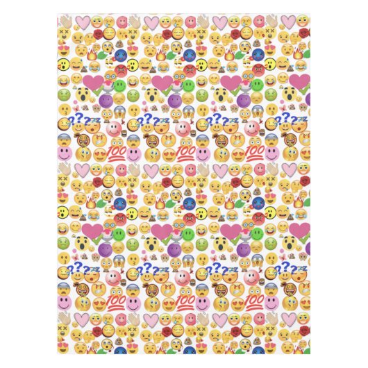 Nappe Pack Emoji (Devant)