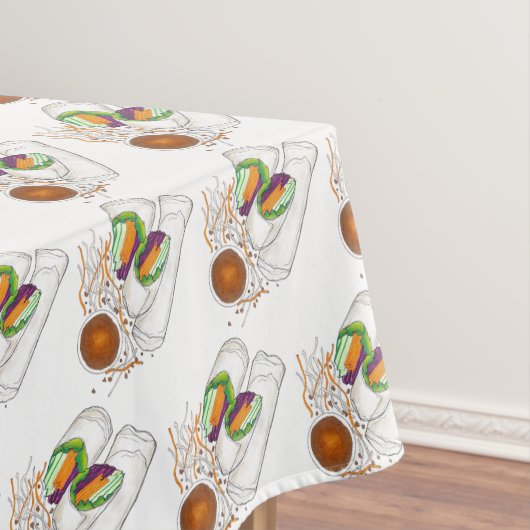 Nappe Pad Thai Summer Rolls Food Festival (In Situ)