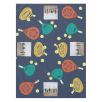 Padel Tennis Thématique Photo personnalisée