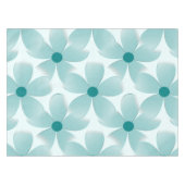 Nappe Padrão Floral verde. (Devant (Horizontal))