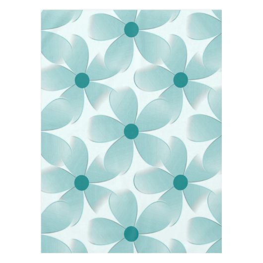 Nappe Padrão Floral verde. (Devant)