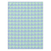 Nappe Pagaies de Pickleball Bleu et Vert Pickleball Vert (Devant)