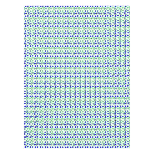 Nappe Pagaies de Pickleball Bleu et Vert Pickleball Vert (Devant)