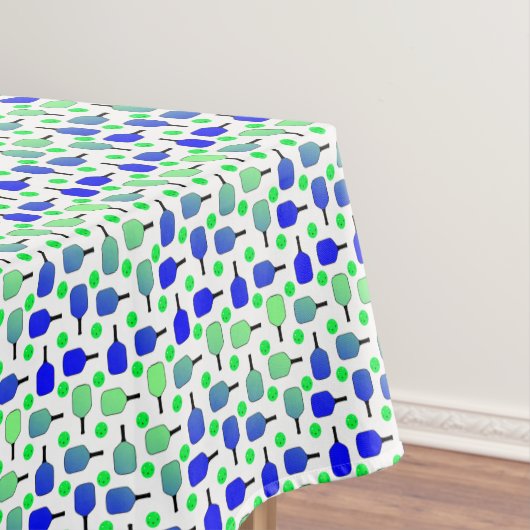 Nappe Pagaies de Pickleball Bleu et Vert Pickleball Vert (In Situ)