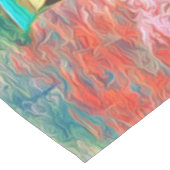 Nappe Pagoda japonaise Sakura de jardin et cascade (Angle)