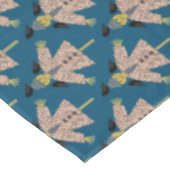 Nappe Paille d'Halloween scarecrow et Ravens à motif (Angle)