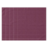 Nappe pailleté cramoisi (Devant (Horizontal))