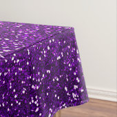 Nappe Paillettes dégradé bleu, gris et violet (In Situ)