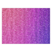 Nappe Paillettes dégradé violet et rose brillant  (Devant (Horizontal))