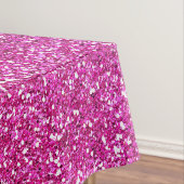 Nappe Paillettes dégradé violet et rose brillant  (In Situ)