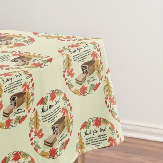 Nappe PAIN DE VIE Bon thanksgiving (In Situ)