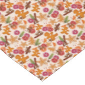 Nappe Pain d'épices Citrus épices Noël rustique (Angle)