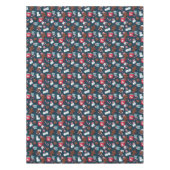 Nappe Pain d'épices de Noël Pimpermenthe au chocolat cha (Devant)