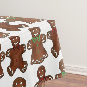 Nappe Pain d'épices Homme Hommes Dame Noël Cookie Holida