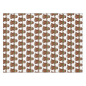 Nappe Pain d'épices Lady Christmas Cookie Holiday Baking (Devant (Horizontal))