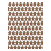 Nappe Pain d'épices Lady Christmas Cookie Holiday Baking (Devant)
