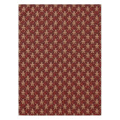 Nappe Pain d'épices mignon Hommes Noël (Devant)