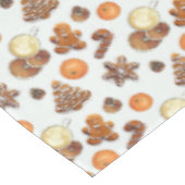 Nappe Pain d'épices Parfum de Noël (Angle)