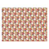 Nappe Pain d'huile d'olive de tomate blanche nappée (Devant (Horizontal))