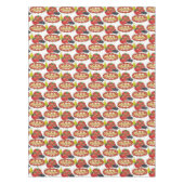 Nappe Pain d'huile d'olive de tomate blanche nappée (Devant)