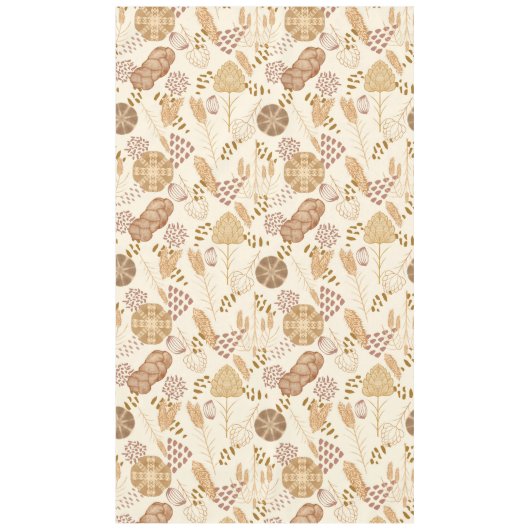 Nappe Pain et orge d'art, beige (Devant)