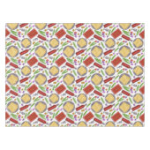 Nappe Pain plat de matza et vin (Devant (Horizontal))