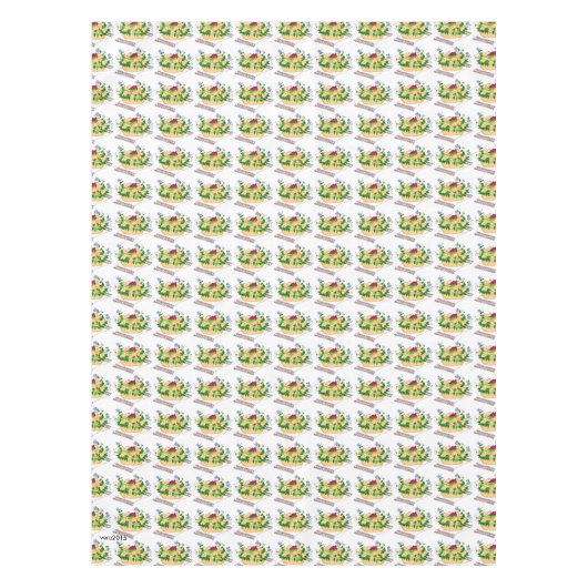 Nappe Pain ukrainien de mariage de Korovai (Devant)