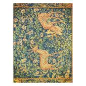 NAPPE PAIRE DE CERVEAUX EN DÉVERSEMENT, FLEURS D'IMAGINA (Devant)