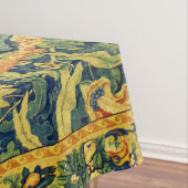 NAPPE PAIRE DE CERVEAUX EN DÉVERSEMENT, FLEURS D'IMAGINA (In Situ)