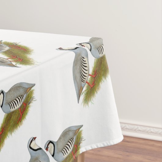 Nappe Paire de perdrix de Chukar (In Situ)