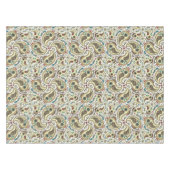 Nappe Paisers en jaune/brun et blanc (Devant (Horizontal))